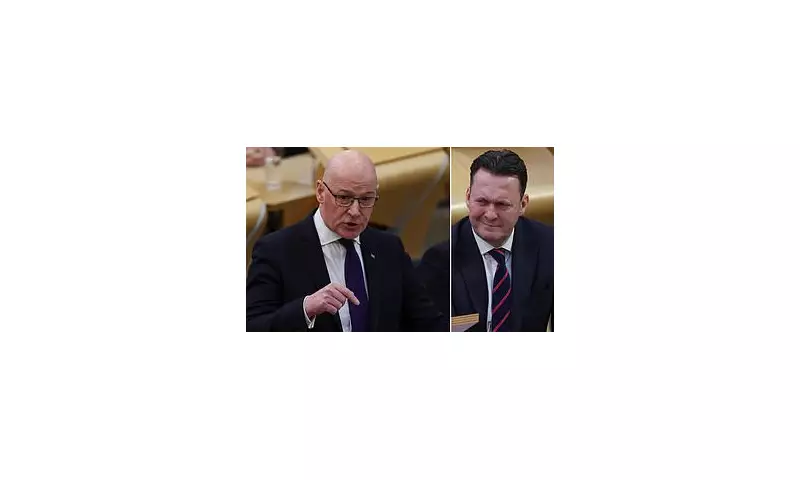 Swinney's Budget 'Peanuts' Tax Cut Sparks Holyrood Fury