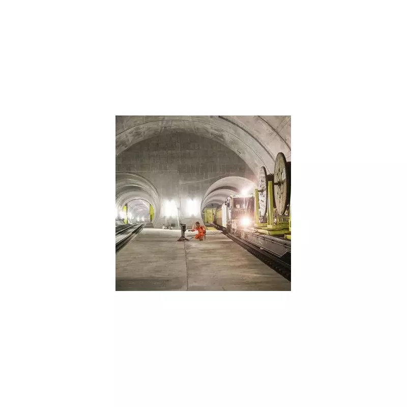 Swiss Alps £11.3bn Mega-Tunnel Aims to Slash Road Traffic by 2035