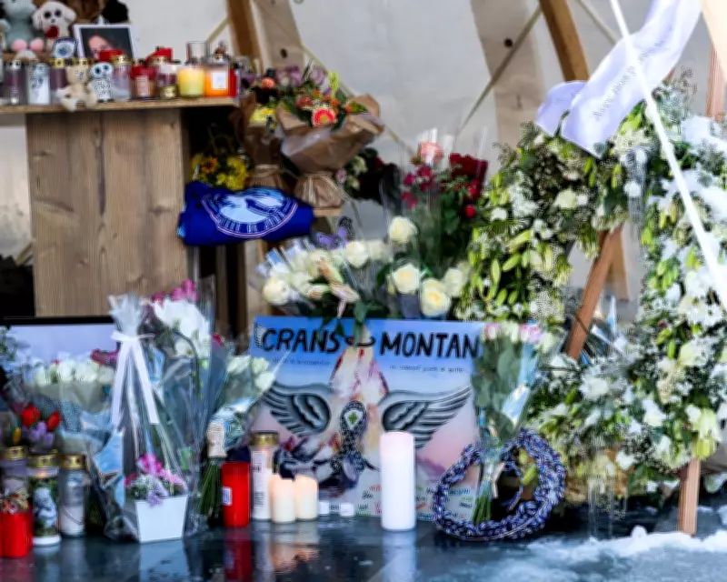 Swiss Officials Face Criminal Probe Over Deadly New Year Bar Fire That Killed 40