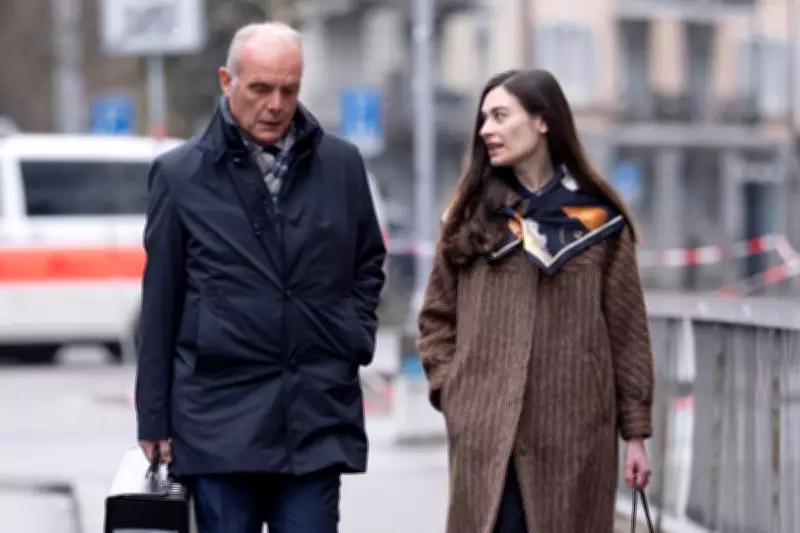 Swiss Politician Convicted for Shooting Baby Jesus Poster in Zurich