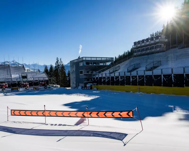Swiss Resort Crans-Montana to Host 2038 Olympic Alpine Skiing