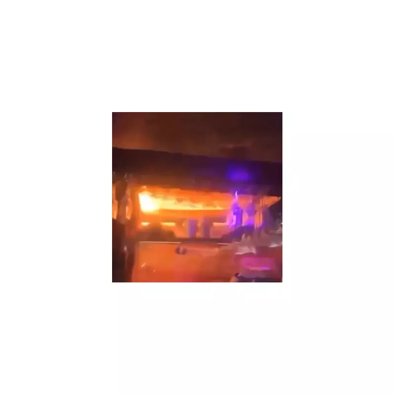 Swiss Ski Resort Bar Fire: Video Shows Start of Blaze That Killed 'Several Tens'