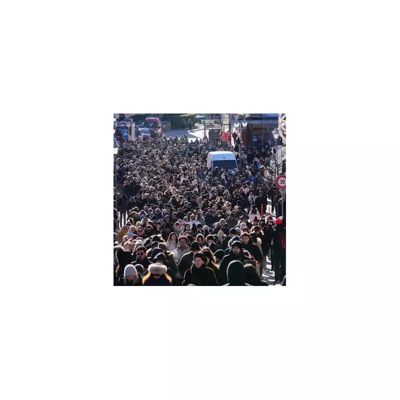 Swiss Ski Resort Fire: Crans-Montana Holds Silent March for 40 Victims