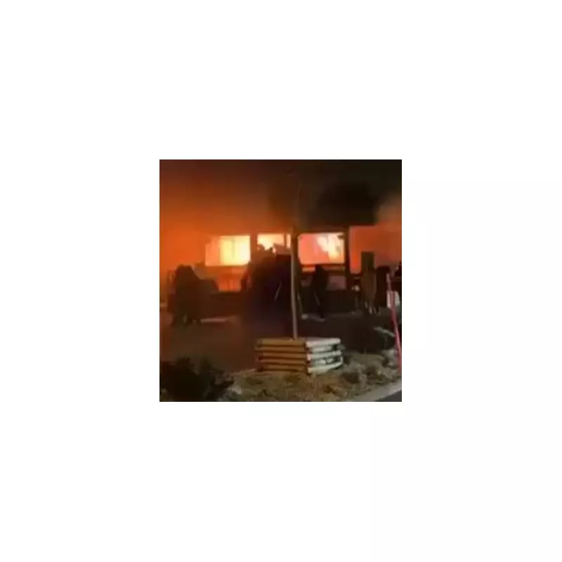 Swiss Ski Resort Fire: Survivor Credits Crucifix for 'Miracle Escape'