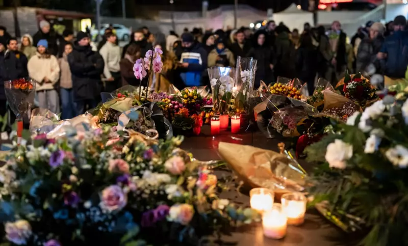 Swiss Ski Resort Mourns: 40 Dead in Crans-Montana New Year's Fire