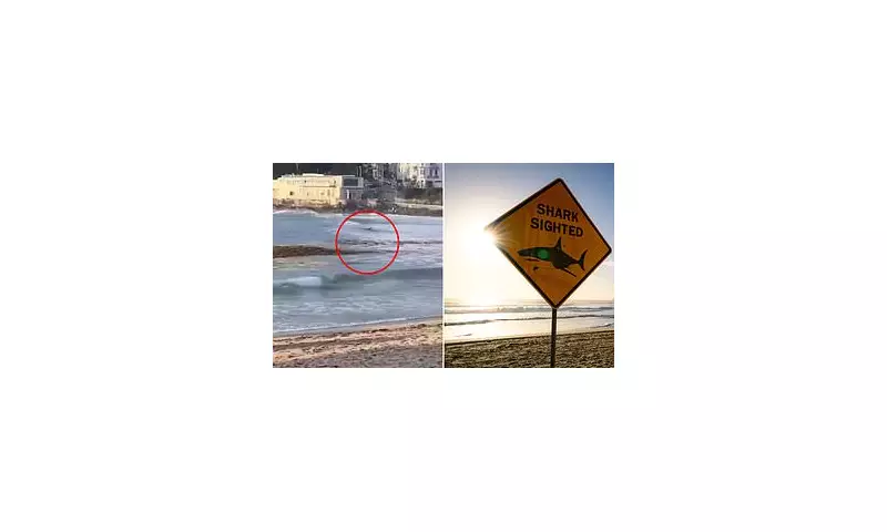 Sydney Beaches in Chaos as Shark Alarm Sparks Scramble from Waters