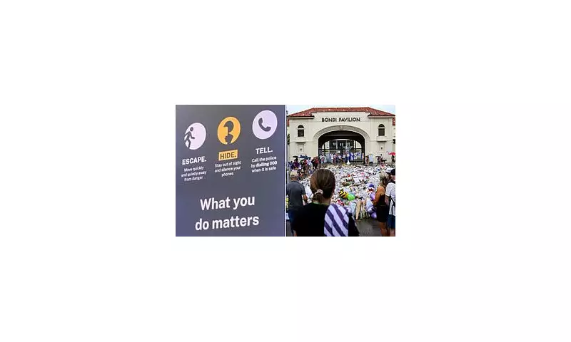 Sydney Commuters Stunned by New Terror Attack Advice Signs at Stations