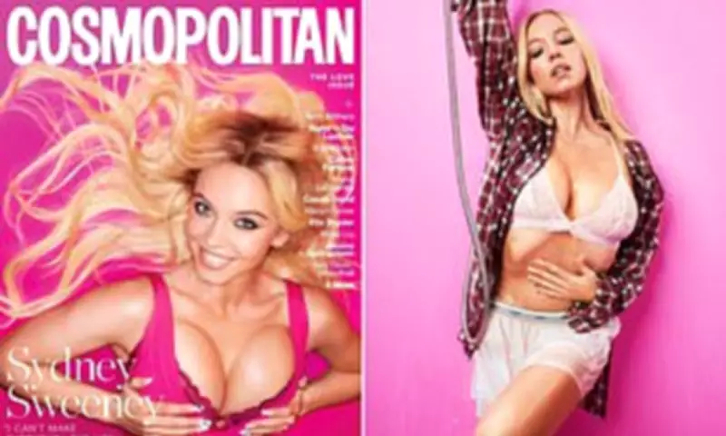 Sydney Sweeney Rejects 'MAGA Barbie' Label in Cosmopolitan Feature