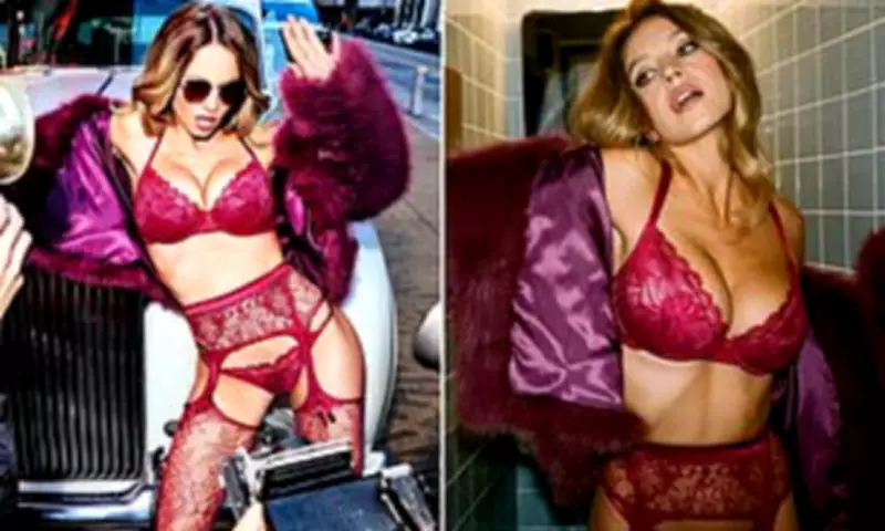 Sydney Sweeney's SYRN Lingerie Launch Sparks Hollywood Sign Controversy