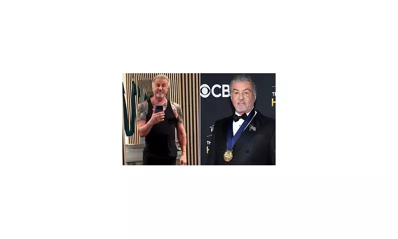 Sylvester Stallone, 79, Shows Off Biceps in Rare Gym Footage Ahead of 80th Birthday