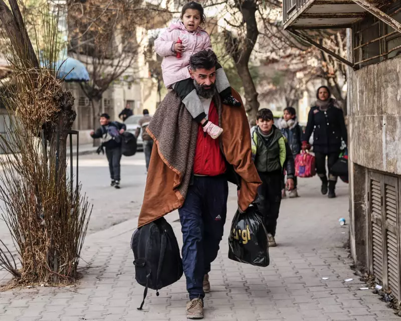 Syrian Army Orders Aleppo Evacuations Amid Clashes with Kurdish Forces