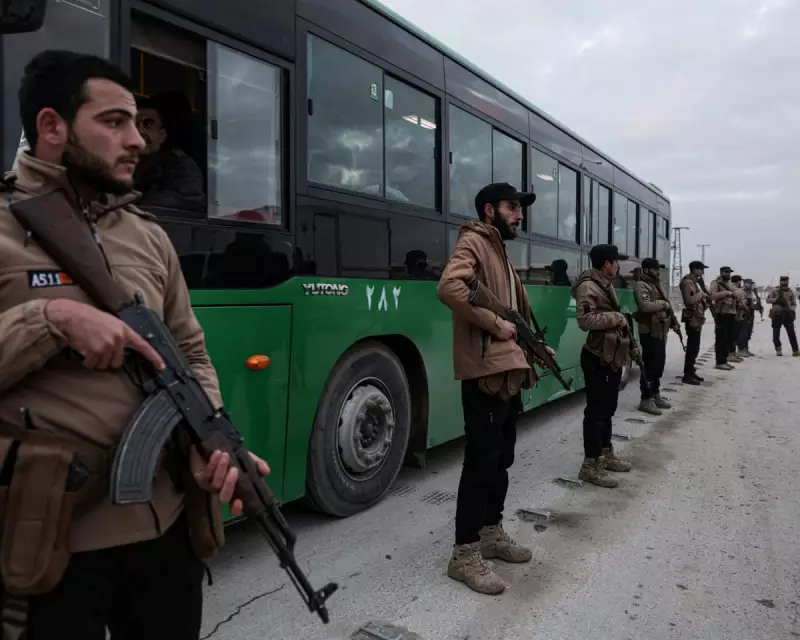 Syrian Forces Detain 300 Kurds in Aleppo as US Launches Strikes on ISIS