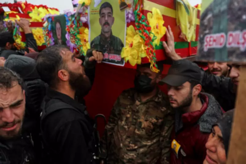 Syrian Government and Kurdish Forces Forge New Ceasefire Pact