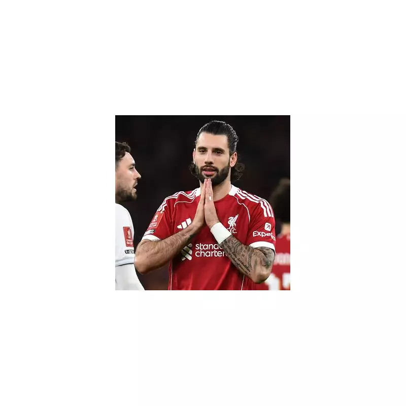 Szoboszlai Apologises for 'Disrespectful' Error in Liverpool's 4-1 FA Cup Win