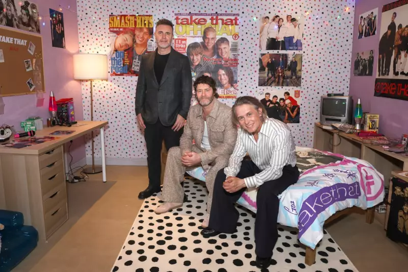 Take That Netflix Documentary Reveals Barlow's Struggles and Band's Emotional Journey