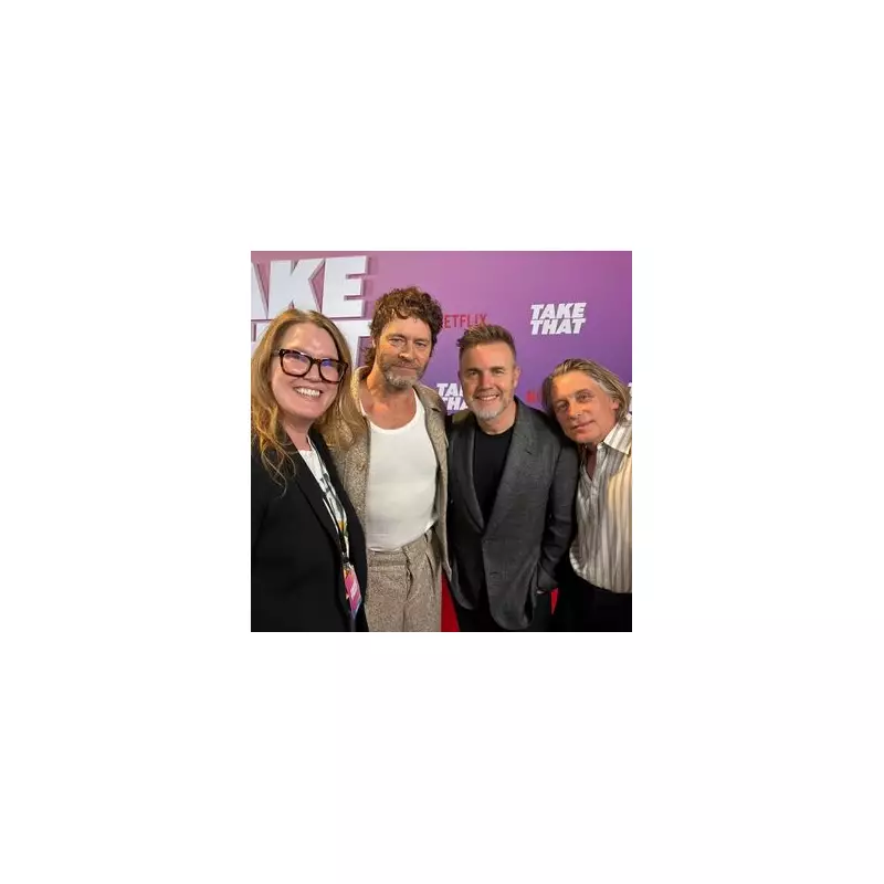 Take That Superfan's Exclusive: From Teenage Kiss with Jason Orange to Netflix Premiere