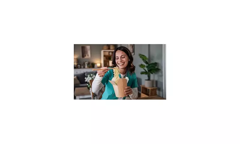 Takeaway Triumphs as Ultimate Mood Booster After Good or Bad Work Days