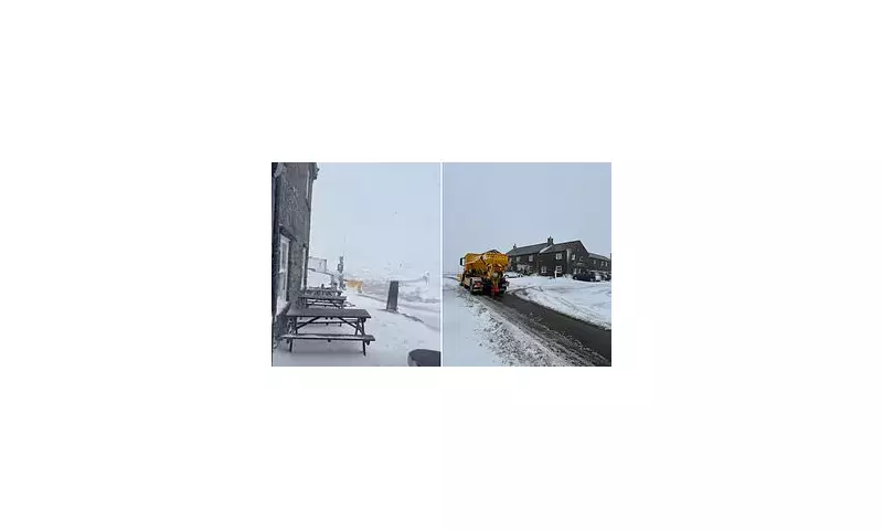 Tan Hill Inn Snowed In Again as Storm Chandra Hits Britain's Highest Pub