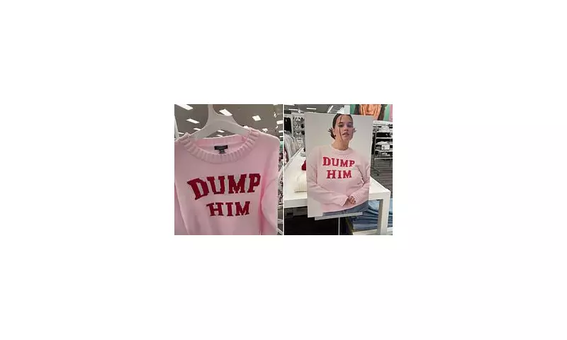 Target's 'Dump Him' Valentine's Sweaters Spark 'Anti-Men' Outcry