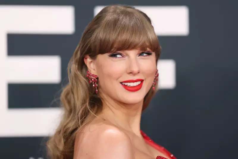 Taylor Swift's Gold Gown Sparks Wedding Guest Debate at Este Haim's NYE Nuptials