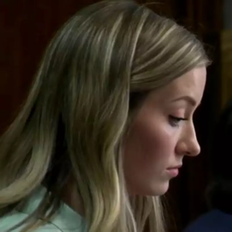 Teacher Weeps in Court as Explicit Texts to Teen Pupil She Had Sex With Are Revealed