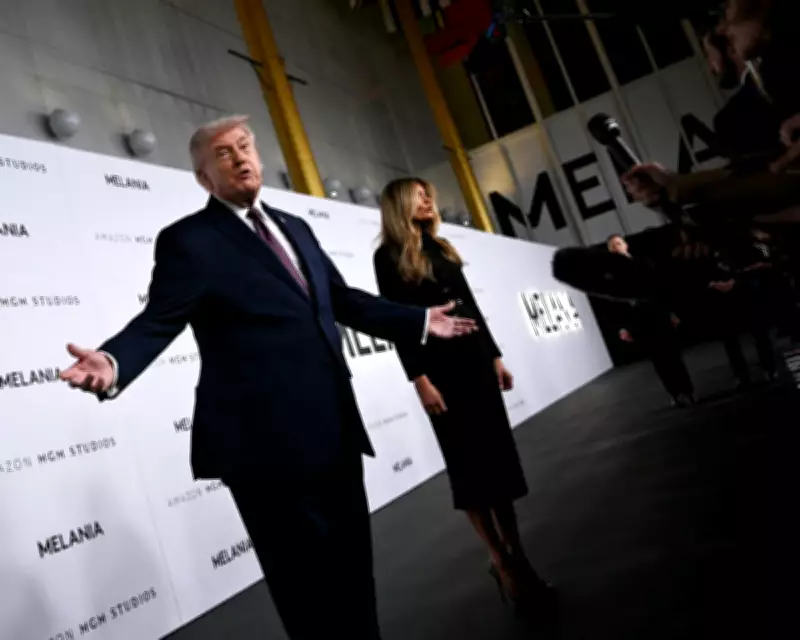 Tech Titans' Trump Ties Tested as Bezos and Cook Skip Melania Premiere