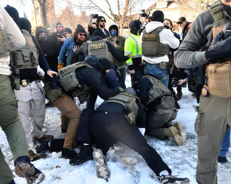 Tech Workers Petition CEOs to Demand ICE Removal from US Cities