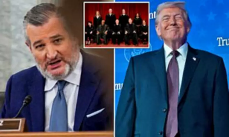 Ted Cruz Rejects Trump's Supreme Court Joke, Says 'Hell No' to Nomination