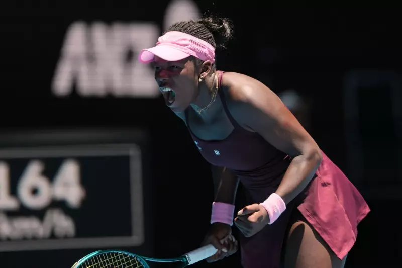 Teen Sensation Victoria Mboko Sets Up Australian Open Clash With World Number One Sabalenka
