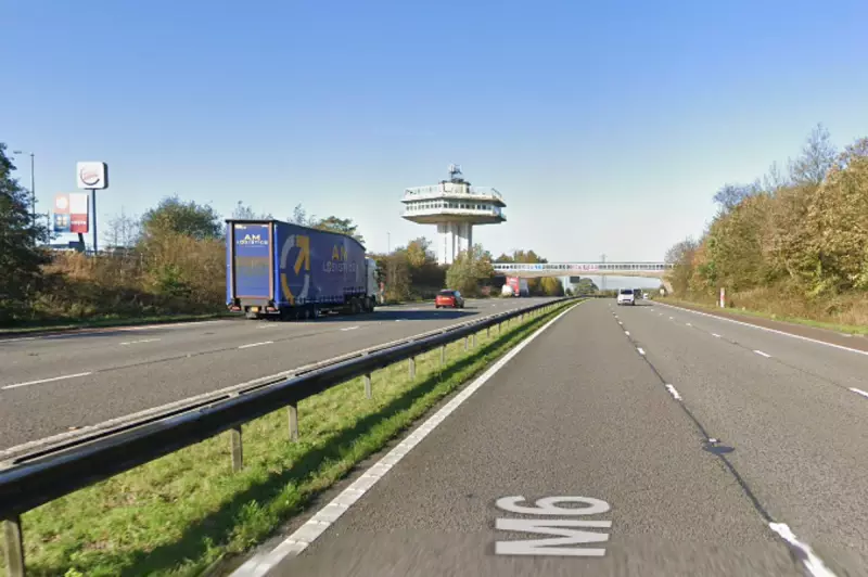 Teenage Girl Falls from Ambulance on M6 Motorway, Causing Major Delays
