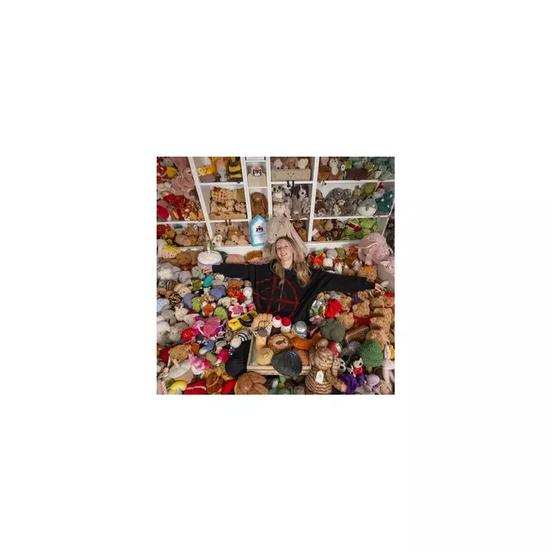 Teen's 1,021 Jellycat Toy Collection Breaks Guinness World Record