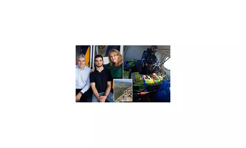 Teen's 80m Mountain Fall: How AirPods and a Beacon Saved His Life