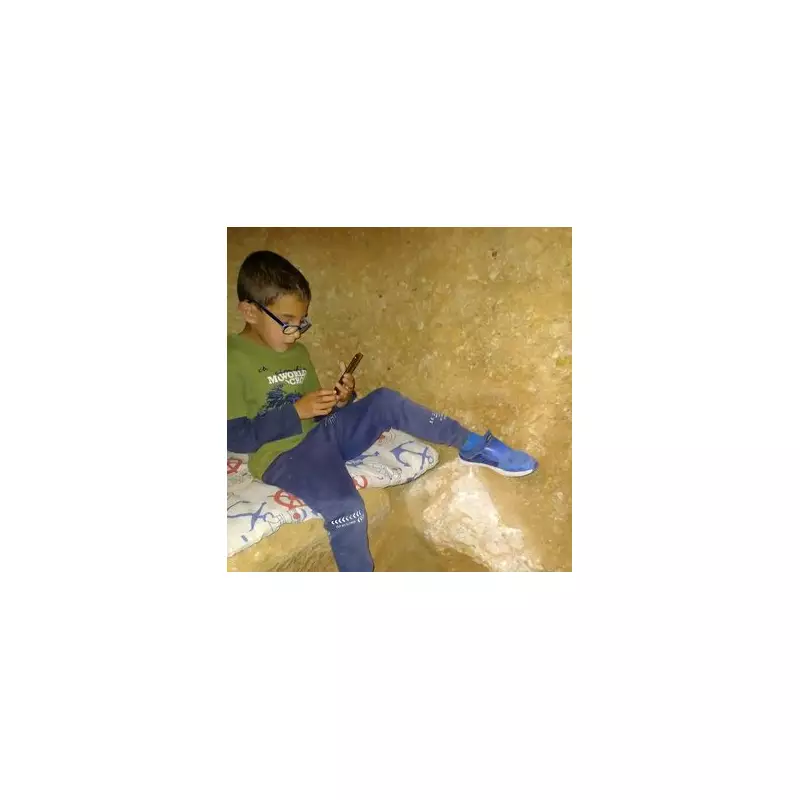 Teen's six-year garden tunnel project after parental row