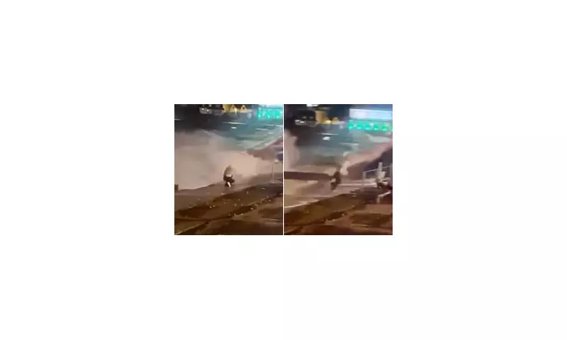 Teen's Storm Ingrid Selfie Attempt Nearly Ends in Tragedy at Paignton Harbour