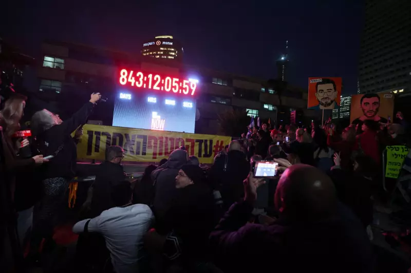 Tel Aviv's Hostage Clock Stops After 844 Days as Last Captive's Body Found
