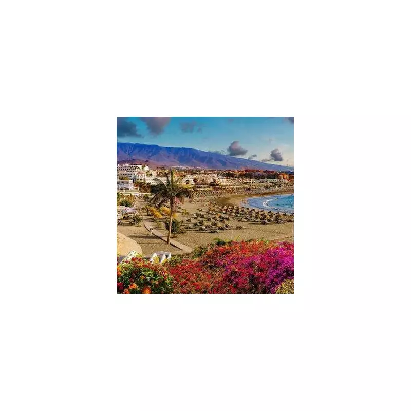 Tenerife Crowned Europe's Sunniest Winter Escape with 850+ Hours of Sun