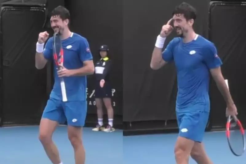 Tennis Star's Premature Celebration Costs Him Australian Open Qualifier