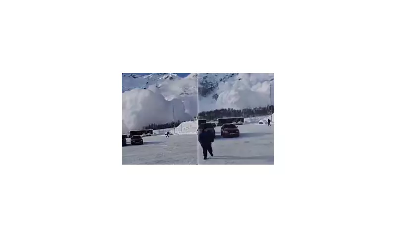 Terrifying Avalanche Engulfs Elbrus Ski Resort, Tourists Flee for Lives