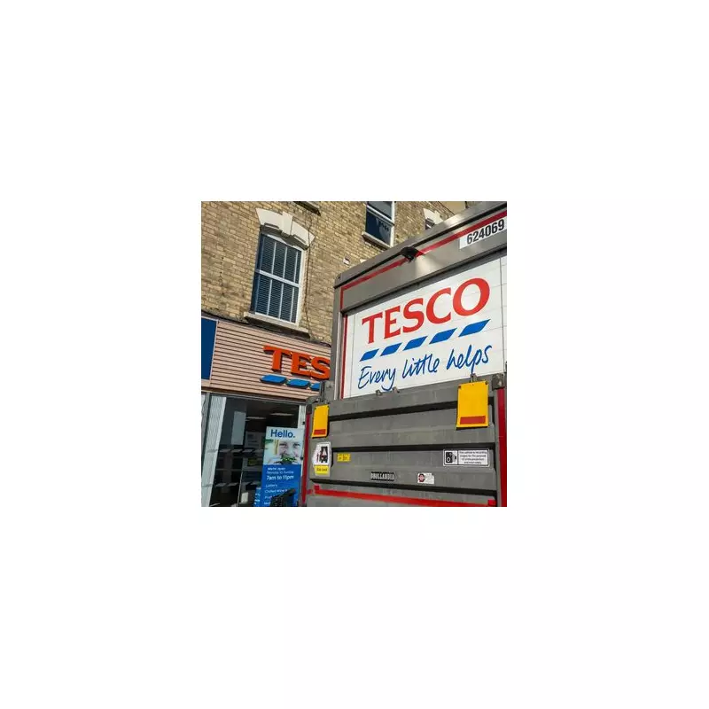Tesco Launches Major Security Pilot in 40 UK Stores to Combat Retail Crime