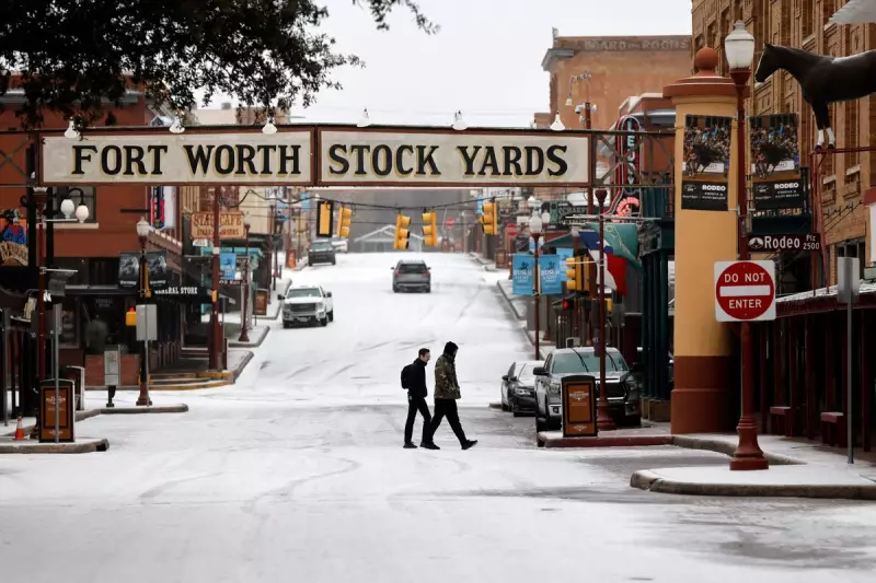 Texas Teenager Dies in Tragic Sledding Accident During Winter Storm