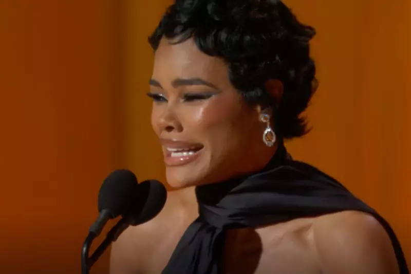 Teyana Taylor Wins First Golden Globe 2026: Emotional Speech Empowers Black Women