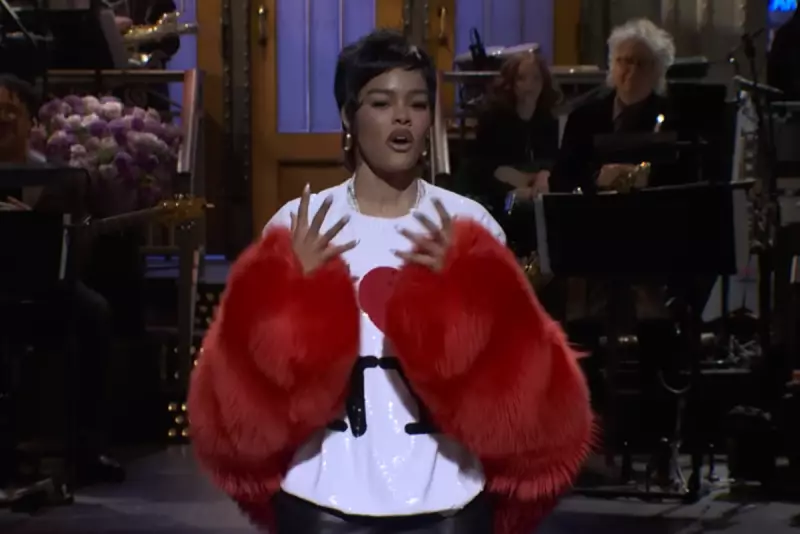 Teyana Taylor's Unusual Oscar Nomination Moment During SNL Bald Cap Fitting