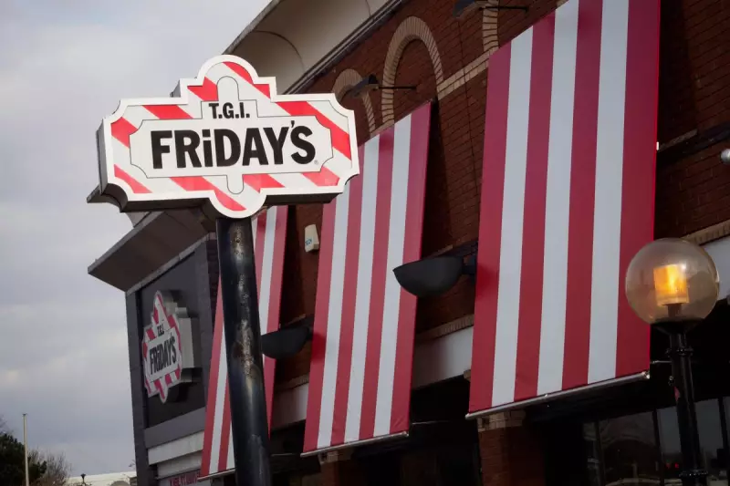 TGI Fridays Targets £2bn Revenue After Bankruptcy with 1,000 New Restaurants