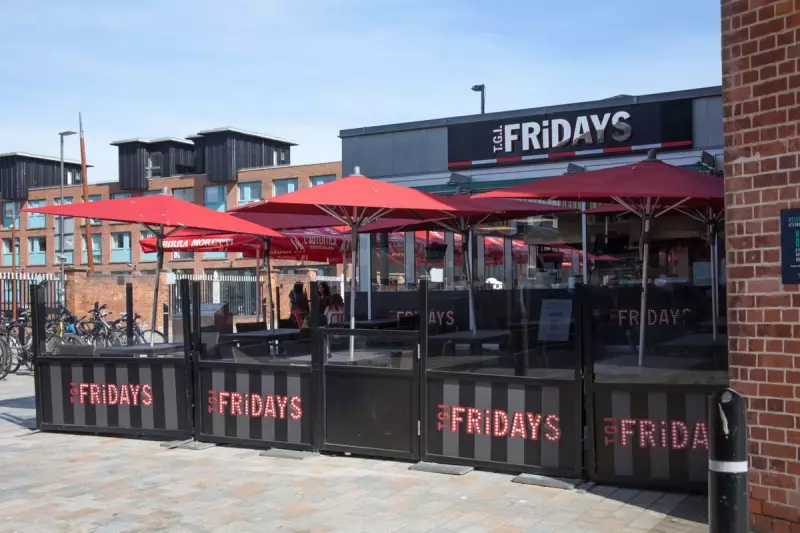 TGI Fridays to Close 16 UK Restaurants, 456 Jobs Lost in Administration