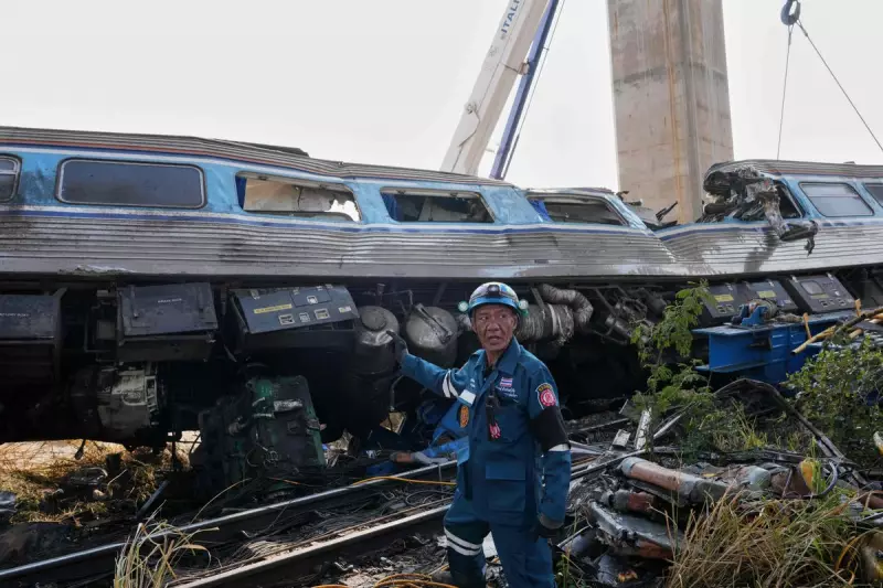 Thailand Train Disaster: Crane Collapse Kills 31 in High-Speed Rail Project