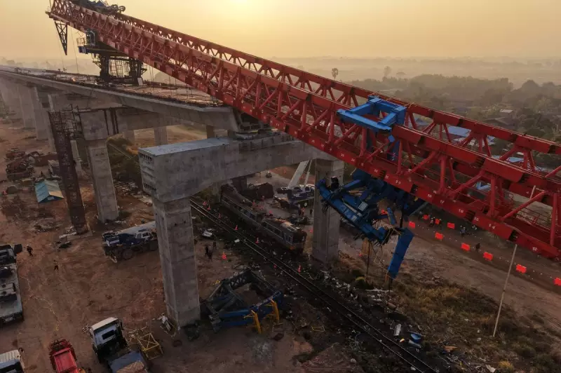 Thailand's Acting PM Demands Blacklist After Crane Collapse Kills 32 on Train