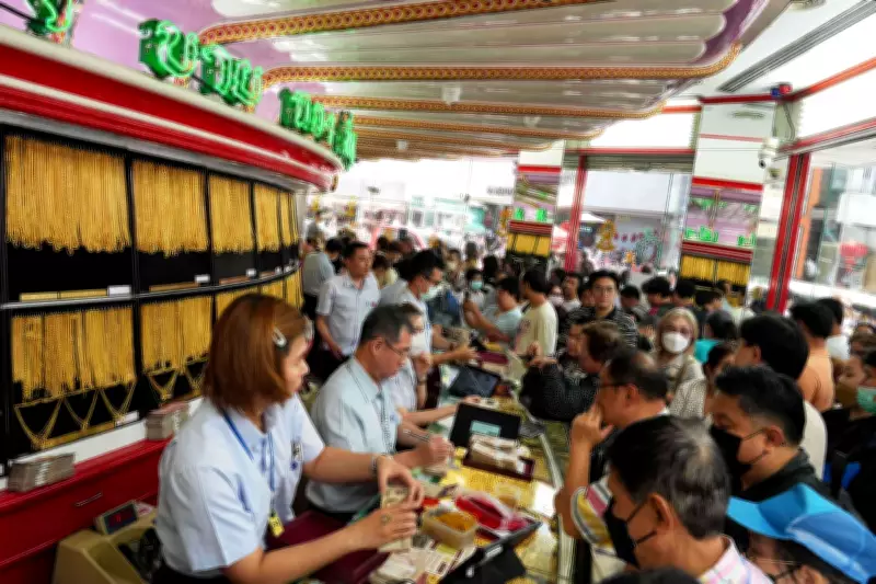 Thailand's Central Bank Imposes New Caps on Digital Gold Trading Amid Price Volatility