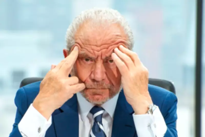 The Apprentice's 20th Series Review: Lord Sugar's Routine Grows Increasingly Preposterous