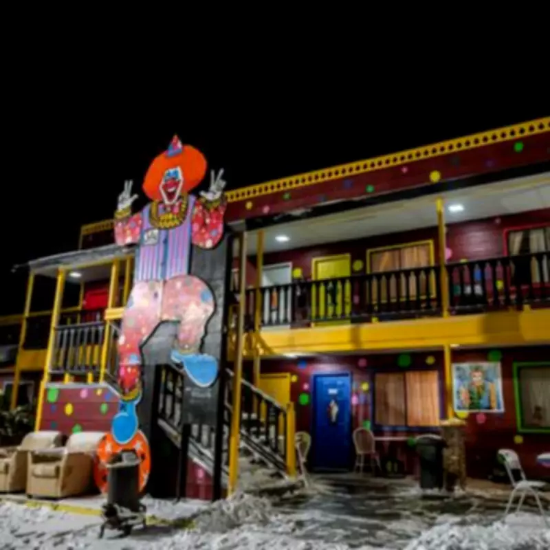 The Clown Motel: Nevada's Creepiest Accommodation That Triggers Coulrophobia