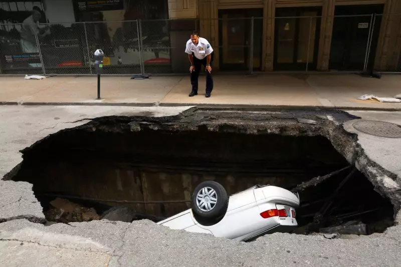 The Complex and Lengthy Process of Sinkhole Repairs in Urban Areas